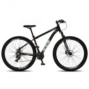 Imagem de Bicicleta Colli Berlim Aro 29 Shimano 21 Marchas Preto-branco