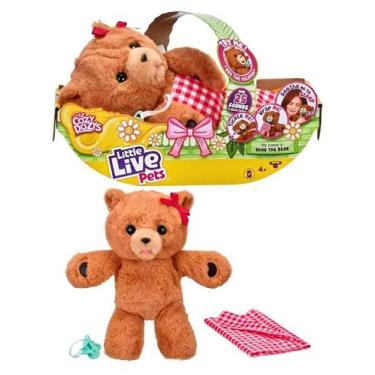 Imagem de Pelúcia Interativa Little Live Pets Cozy Dozys Beua O Urso - Fun