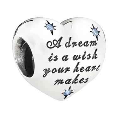 Imagem de Charm De Prata Esterlina 925 Da Disney Para Pulseira Mickey Minnie, Be