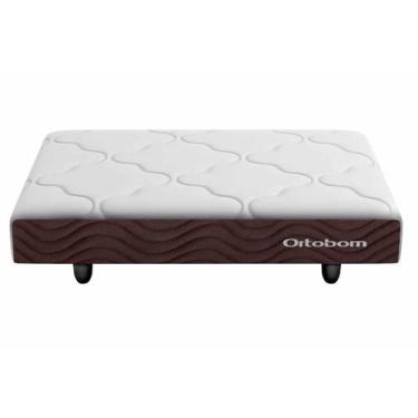 Imagem de Cama Pet Ortobom Camurça Brown p/Cães e Gatos 80x100x13