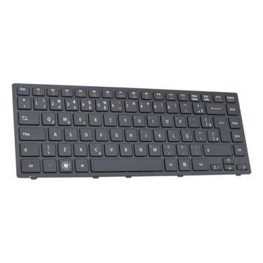 Imagem de Teclado para Notebook compatível com Lg S43-S425 S430 S460 ABNT2 - bri