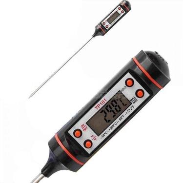 Imagem de Termômetro Culinário Cozinha Espeto Nº9