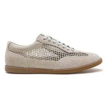 Imagem de Tênis de Couro Democrata Feminino Olivia 657102-Feminino