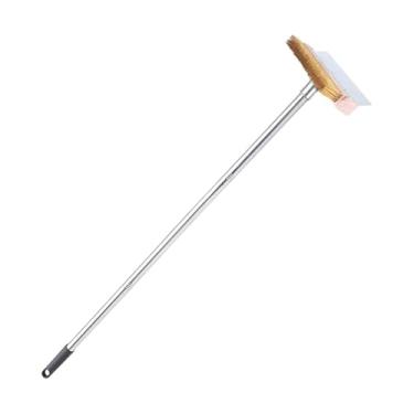 Imagem de predolo Escova para forno de pizza com fio de cobre, versátil e, acessório de cozinha profissional com haste de aço inoxidável, 1.2m