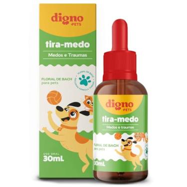 Imagem de Thérapi, Digno, Floral Digno Pets Tira Medo, 30ml
