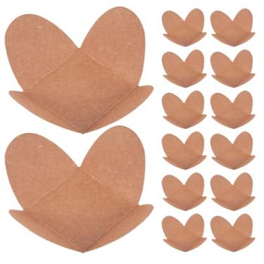 Imagem de Beavorty Forros de cupcake, 200 peças de envoltório de chocolate, copos de doces, forros de papel, sobremesa, bases de chocolate para casamento, chá de bebê, artigos de festa de aniversário