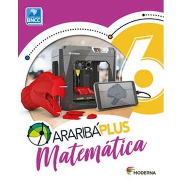 Imagem de Livro - Araribá Plus - Matemática - 6º ano