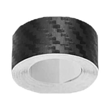 Imagem de Protetor De Soleira De Porta De Carro Em Fibra De Carbono Nano Anti-Ri