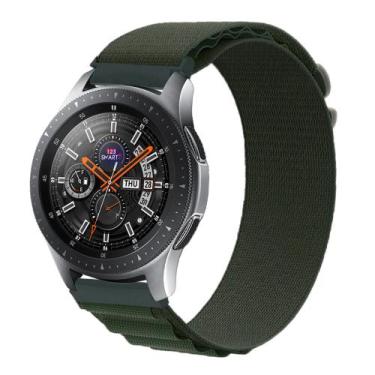 Imagem de Pulseira Nylon com Presilha para Galaxy Watch 42mm / Gear Sport R600 /