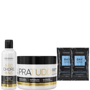 Imagem de Borabella Não Chore Passo 2 - 90ml + Pratudo 300g