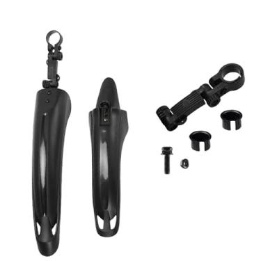 Imagem de Para-lamas de bicicleta para mountain bike, protetor de lama para pneus dianteiros e traseiros de 26 a 29 polegadas, protetor de roda MTB com liberação rápida.(SF-S)