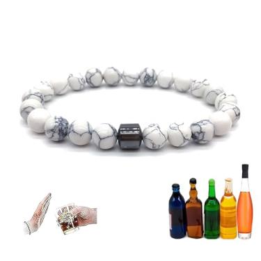 Imagem de Naturepernulo Pulseira antiálcool para homens e mulheres reduza o desejo de beber, ansiedade, alívio de estresse, pare de beber, pulseiras, Moderate type, Liga metálica, Sem Pedra Preciosa