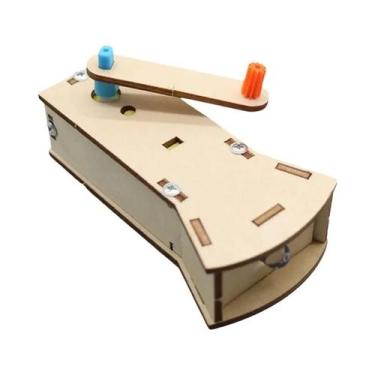 Imagem de Kit De Experimentos Científicos DIY Para Crianças, Lanterna Manual, Mo
