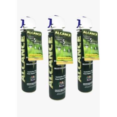 Imagem de Kit com 3 Alcance Inseticida contra Vespas E Marimbondos 400ml Labgard