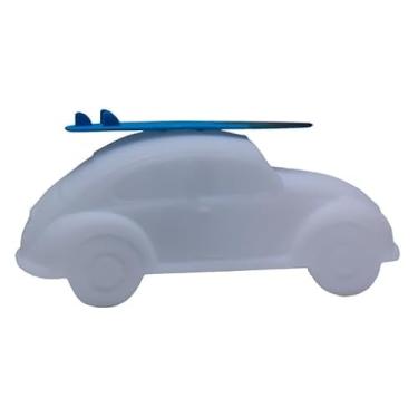 Imagem de Luminária Fsca Fun Light – Abajur Decorativo Retro Carro – Luz Ambiente Bivolt para Quarto, Sala ou Escritório