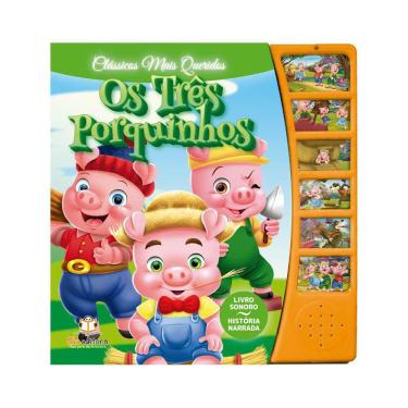 Imagem de Livro Musical - Clássicos Mais Queridos - Os Três Porquinhos