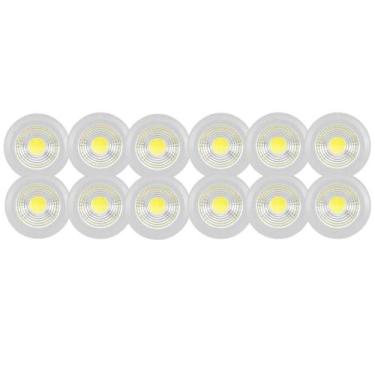 Imagem de Kit 12 Spot Sobrepor 10W Bivolt 3000k Gaya
