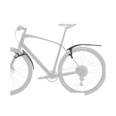 Imagem de Para-lama de bicicleta 700c para bicicleta de estrada, para-lama de liberação rápida para bicicleta gravel, para-lama resistente em PP à prova de lama para acessórios de bicicleta(RL780 Set)