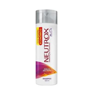 Imagem de Shampoo Neutrox 24 Multi Benefícios 500ml  Hidratação  Maciez  Limpeza