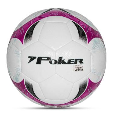 Imagem de Bola Futebol Society Profissional 32 Gomos Hybrid Vertex 05846-Unissex