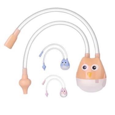Imagem de Aspirador Muco Nasal  Bebê  Limpeza e Alívio  Silicone - NoBrand, Lara