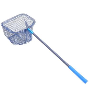 Imagem de Happyyami Coletor de tênis de mesa telescópico portátil e coletor de pongue superior para eficiência sem dobrar para playgrounds e quadras esportivas