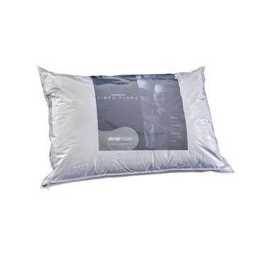 Imagem de Travesseiro Fibra Plume 70x50x18 - Sleep Complements Branco