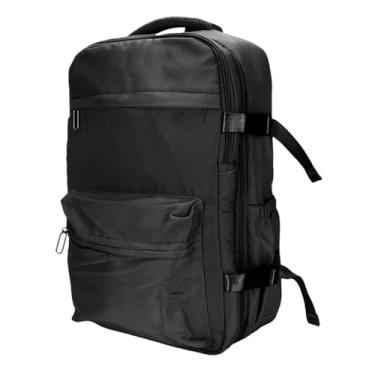 Imagem de RiToEasysports Mochila de Viagem, Mochila de Compressão a Vácuo 27L à Prova D'água Bolsa para Laptop Com Bomba para Viagens de Negócios para Homens e Mulheres (Preto)