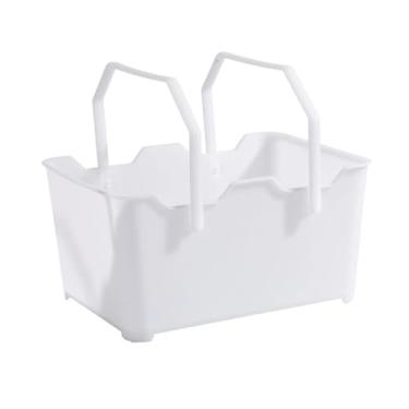 Imagem de Generic Balde de Gelo para Bebidas, Recipiente Leve para Gelo, Balde para Resfriar Bebidas, Caixa para Cerveja, para Bar, Champanhe, Festa, Hotel, branco, Tamanho real