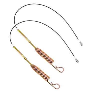 Imagem de HZSIFU Pacote com 2 cabos de eixo helicoidal 06900439 para sopradores de neve Ariens Gravely compatível com Power Brush/Deluxe/Pro Series 61.0 cm 71.1 cm 76.2 cm 91.4 cm