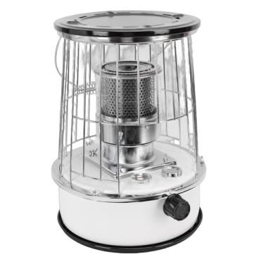 Imagem de Asixxsix Aquecedor a Querosene, Fogão Não Elétrico Portátil, Aquecedor de Espaço Interno Externo Com Proteção contra Tombamento, para Acampamento Em Porão de Garagem 10000BTU 6L