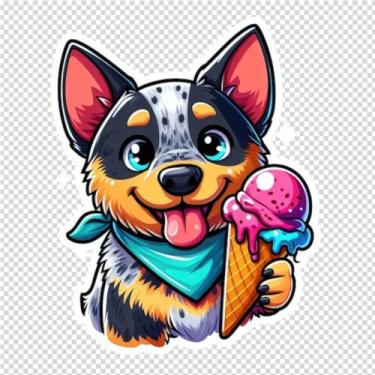 Imagem de Adesivos de Animais Fofo Kawai para Quarto e Caderno Decoração Infantil 40x40cm