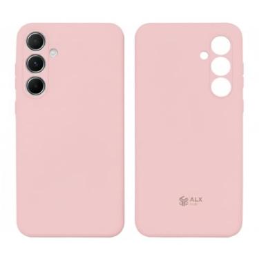 Imagem de Capa Capinha Compatível Galaxy A35 Silicone Aveludado Premium Antichoque (ROSA IOGURTE)