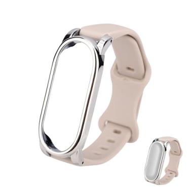 Imagem de Pulseira Ajustável Compatível com Plaud NotePin AI Voice Recorder, Alça Reutilizável de Silicone Substituta para Plaud NotePin AI Acessórios (Starlight)