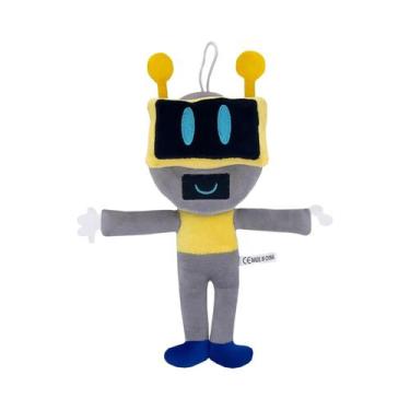 Imagem de Brinquedos De Pelúcia Para Crianças Sprunki Bonecos Humanoides Macios 