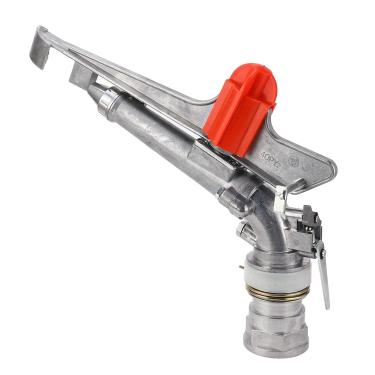 Imagem de Estink Aspersor de Irrigação Agrícola de 2 Polegadas, Pistola de Pulverização de Irrigação de água, Grande área, Liga de Alumínio Ajustável de 360 ​​°, Rotativo Com Rosca Fêmea DN50