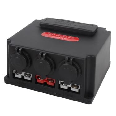 Imagem de aqxreight Caixa de Controle de Distribuição de Energia Caixa de Bateria Multifuncional Centro de Energia Com USB para Reboques de Caminhões de Barco de Carro de Tensão Tipo USB de Controle de