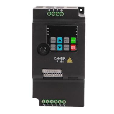 Imagem de Unidade de frequência variável Mini unidade de frequência variável Conversor de frequência de motor universal de serviço leve com unidade de frenagem integrada Comunicação RS485