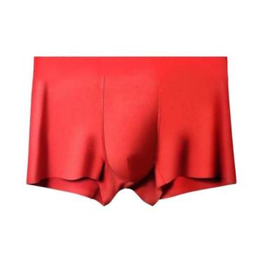 Imagem de Cuecas Boxer Masculinas Modal (50 Unidades) - Kit Com 3 Pares - Finas,