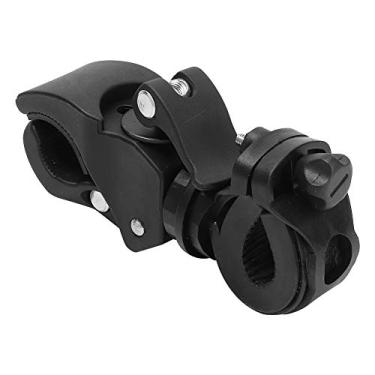 Imagem de Luqeeg Suporte Universal Antiderrapante para Lanterna de Bicicleta para Vários Objetos de 1,8 a 3,5 Cm, Instalação Rápida para Guiador, Garfo Traseiro, Garfo Dianteiro, para Ciclistas