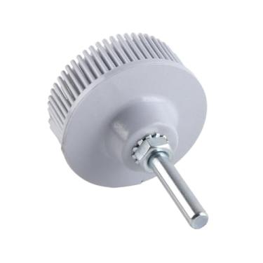 Imagem de Generic Escova Abrasiva de Borracha Esmeril de Disco de Cerdas Duráveis ​​de 2" para Polimento e Esmerilhamento, para Remoção de Ferrugem, Cabe Em Furadeira Elétrica, Grão Verde 50#, Adequada para