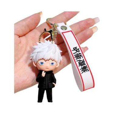 Imagem de Chaveiro De Anime Jujutsu Kaisen Gojo Satoru Itadori Yuji, Chaveiro Pe