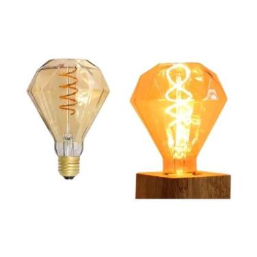 Imagem de Lâmpadas LED Edison Retrô Vintage E27 220V Para Decoração De Iluminaçã