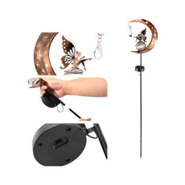 Imagem de Lâmpada Solar LED À Prova d'Água Para Jardim, Luminária Decorativa Par