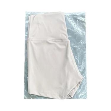 Imagem de Shorts de Yoga Feminino de Cintura Alta - Slim Fit, Levanta Bumbum, Ac