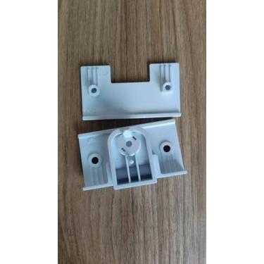 Imagem de Tampa de dobradiça de prateleira de geladeira para Samsung substitui DA97-05251B DA61-03571A Dobradiça superior dobrável e dobradiça-prateleira-Body-Upp Assembly Fit DFSF9VKBABB DFSF9VKBAWW