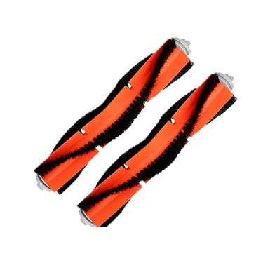 Imagem de Hujscufdjy Peça sobressalente para acessórios de escova principal, compatível com Dreame L10s Ultra S10 S10 Pro X10+ X10 Plus (2 peças)