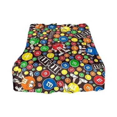 Imagem de Cobertor De Pelúcia Infantil M&M Bean Chocolate Quente E Fashion Para 