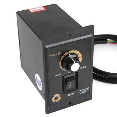 Imagem de Generic Controlador de Velocidade do Motor CA Regulador de Motor Elétrico Estável 90-1400r/min para Indústria de Embalagens e Impressão (300 W)