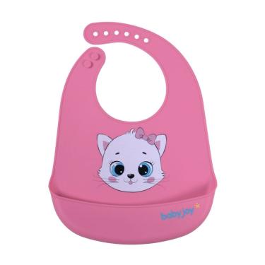 Imagem de Babador De Silicone Pega Migalhas Estampado